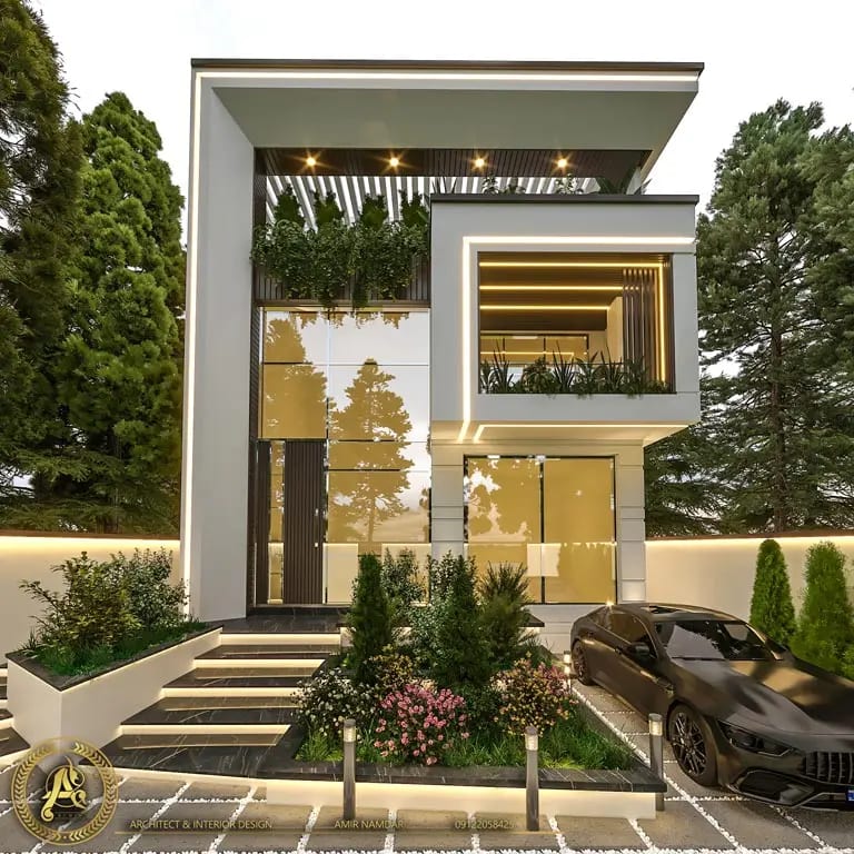 ویلا مدرن رویان — تصویر ۱