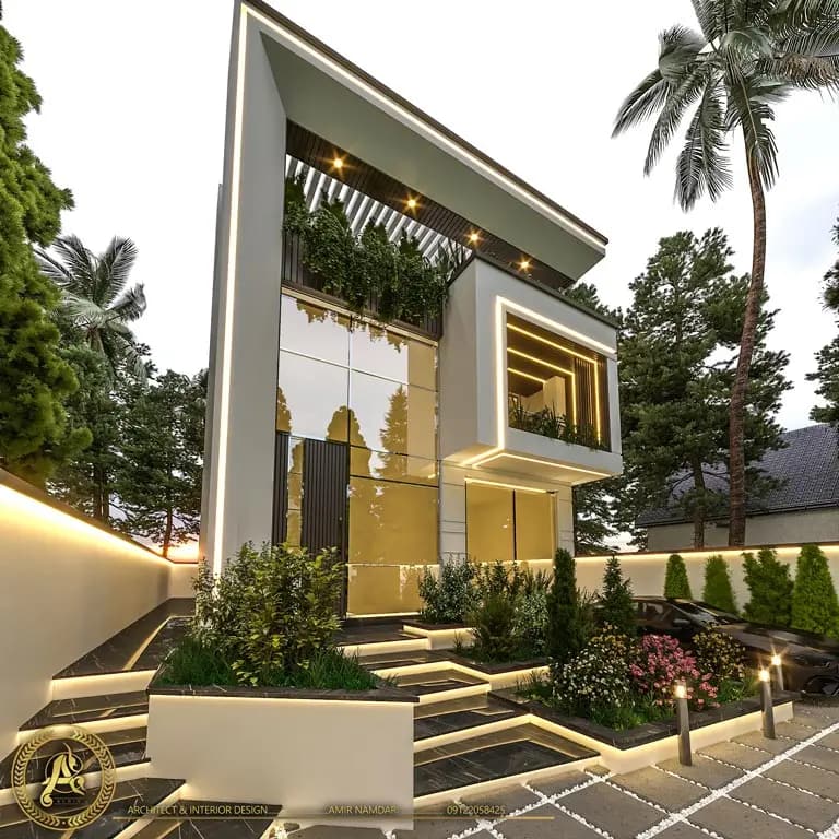 ویلا مدرن رویان — تصویر ۳