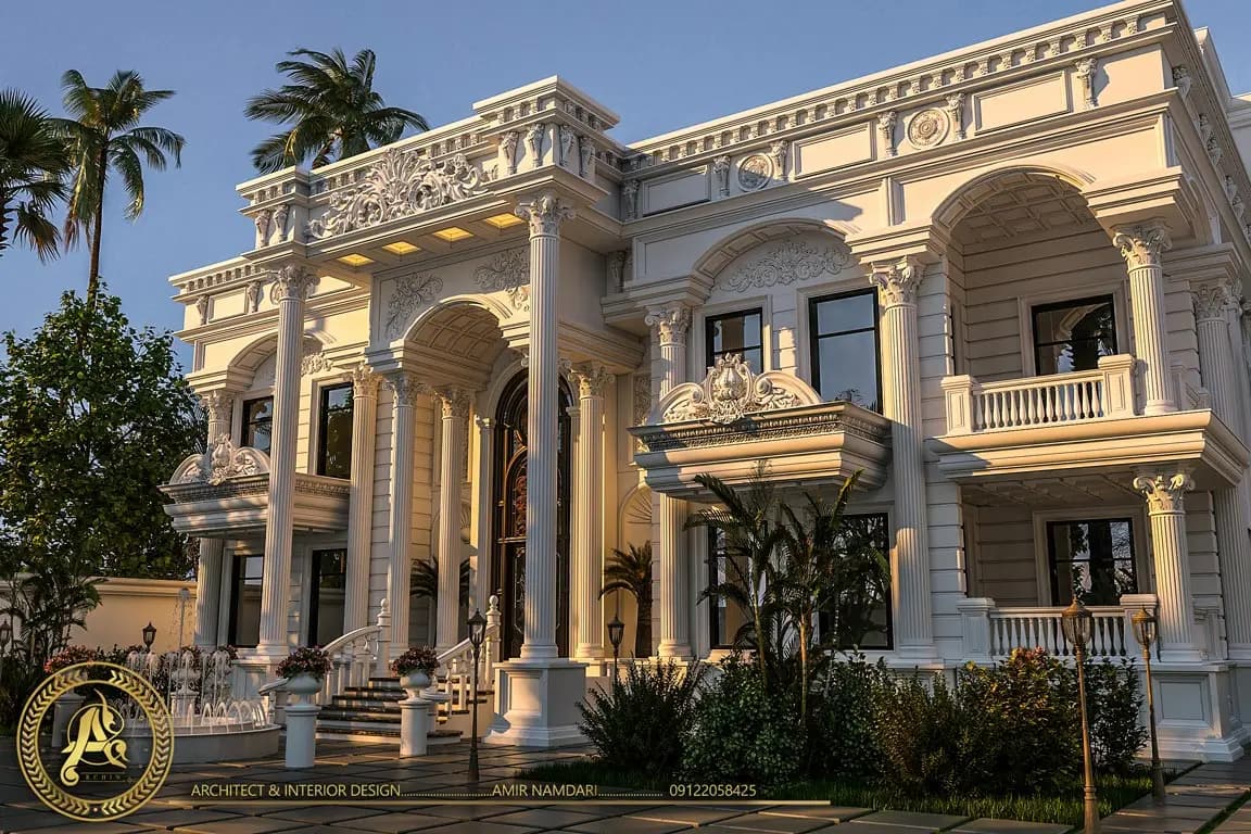 ویلا کلاسیک اردبیل — ۴۰۰۰ متر — تصویر ۳