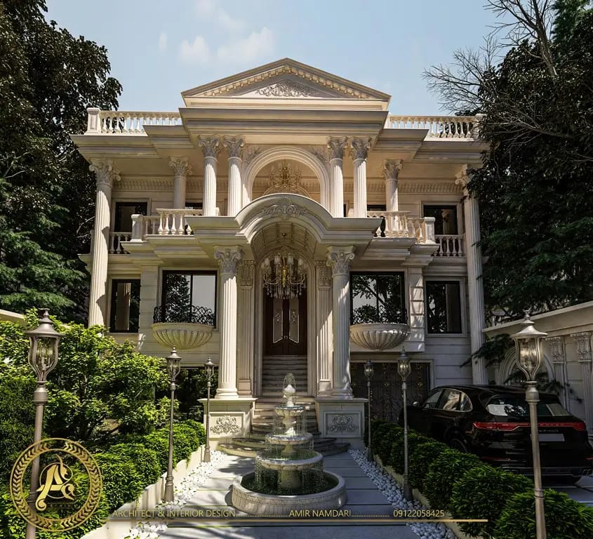 ویلا کلاسیک رشت — تصویر ۱