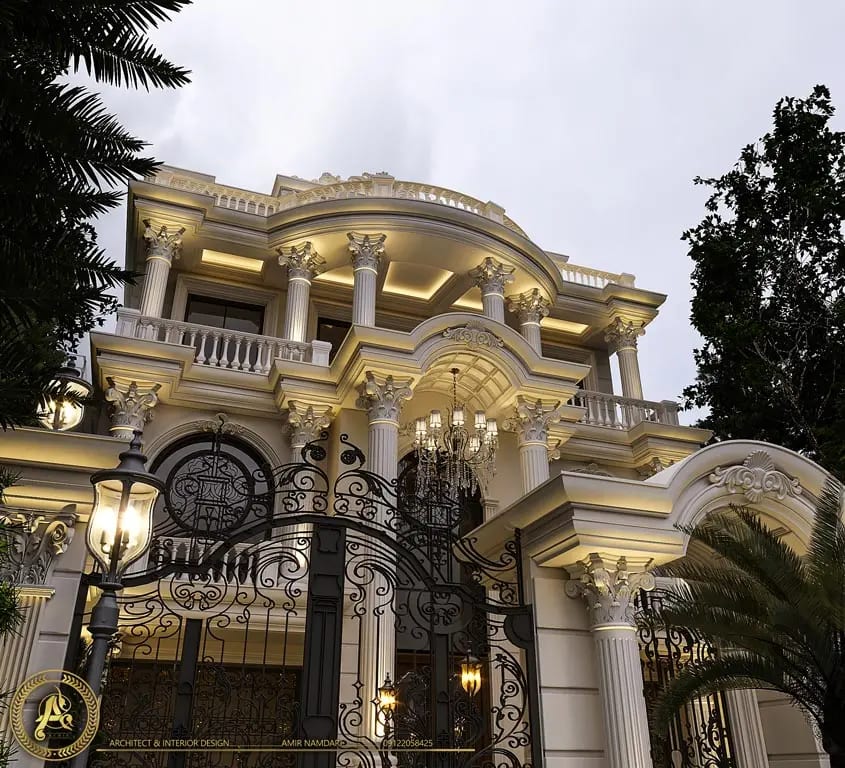 آپارتمان کلاسیک رشت (۱) — تصویر ۱