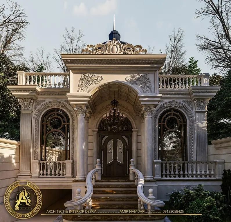 ویلا کلاسیک کرمان (۲) — تصویر ۱