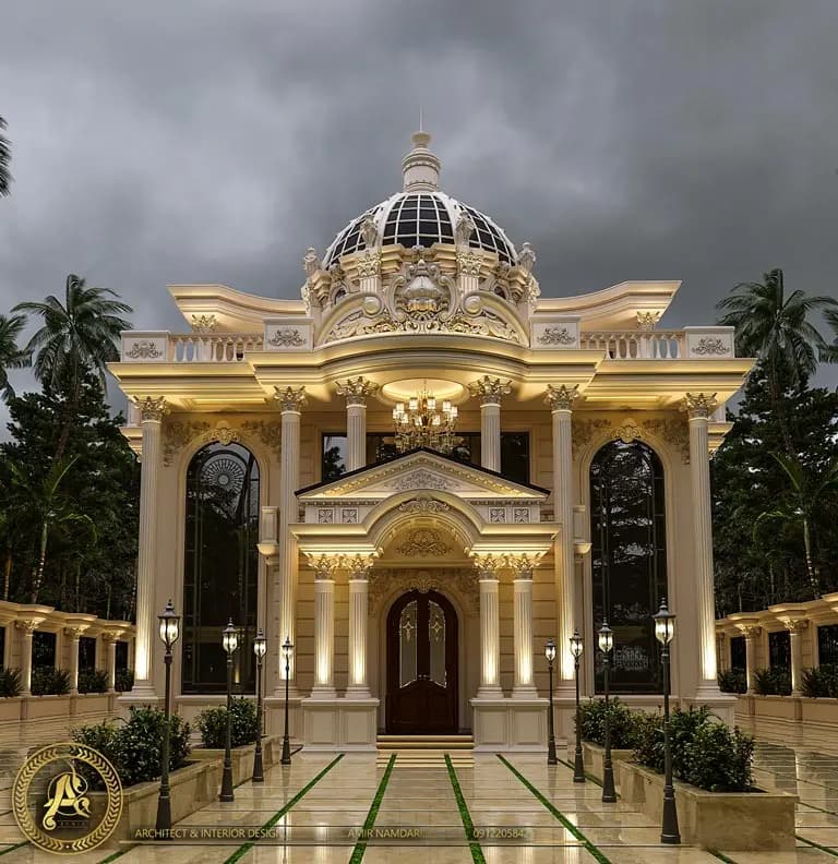 ویلا کلاسیک گنبد کاوس — تصویر ۷