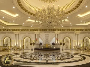 طراحی سن تالار عروسی