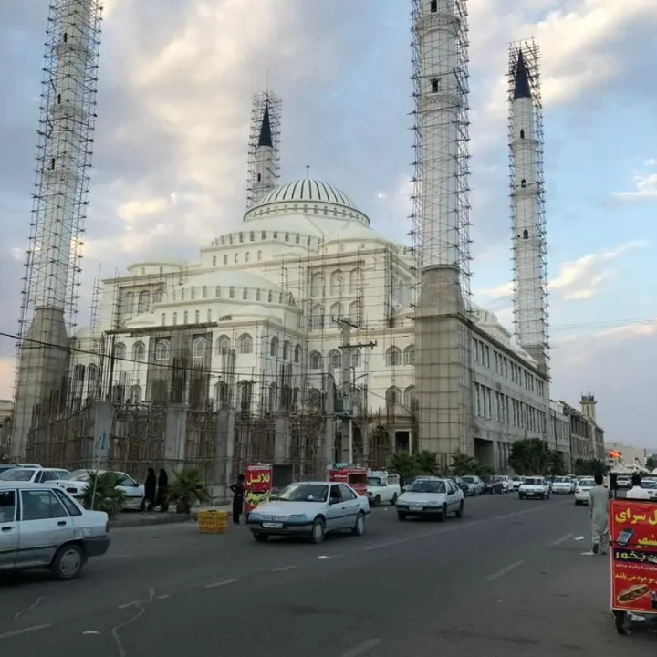 پروژه اجرا شده مسجد مکی زاهدان