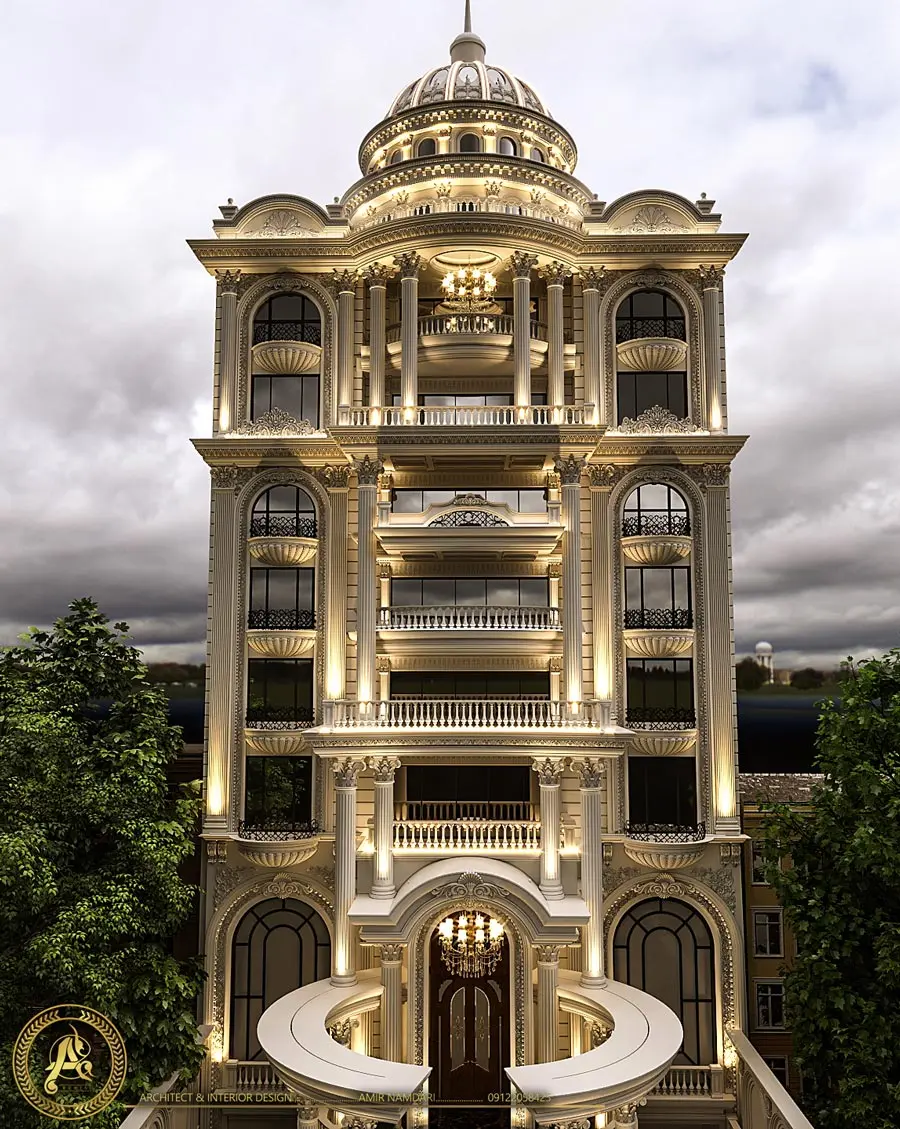 تفاوت نمای مدرن و کلاسیک
