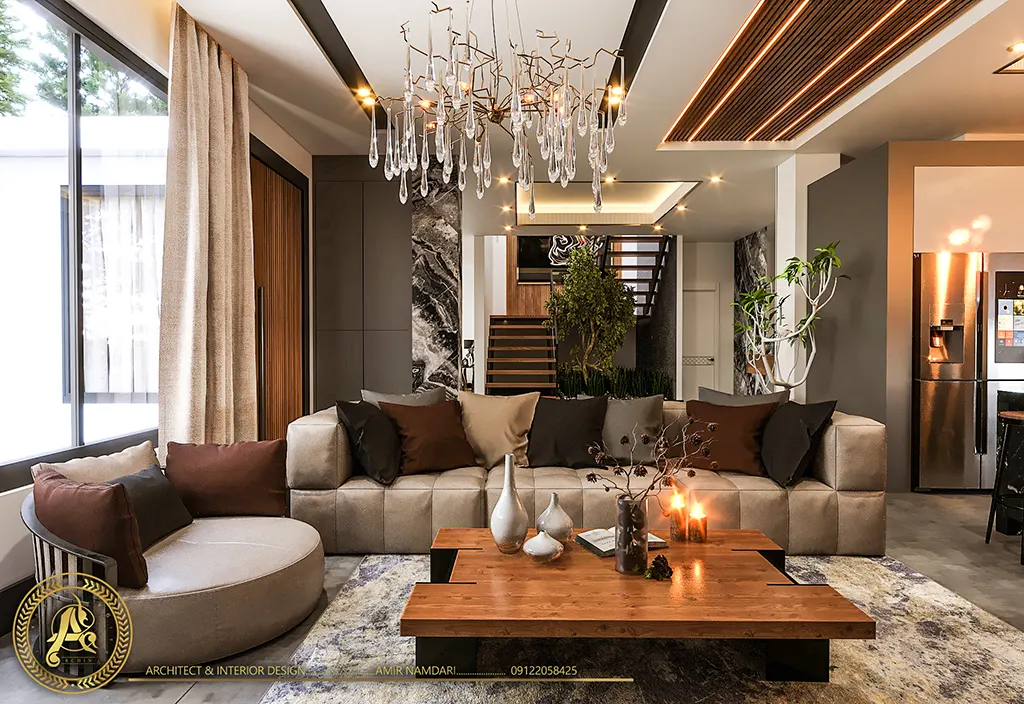 طراحی داخلی مدرن​